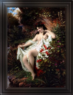 Spring In The Woods by Anton Ebert Classical Fine Art Reproduction